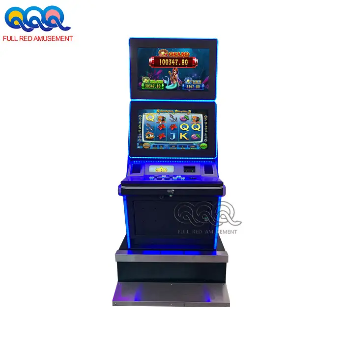 पनडुब्बी खजाना 2 दोहरी स्क्रीन टच स्क्रीन कैसीनो वीडियो स्लॉट खेल मशीन खेल बोर्ड के लिए बिक्री