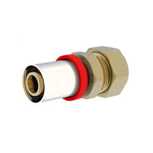 Conector de Cobre Multicapa 16x2 16 para Accesorios de Tubería y Fontanería - Product Image 1
