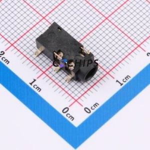 BX-RJ-327A Audio <b>Connector</b> (<b>Headphone</b>) SMD <b>Connector</b> - Product Image 1