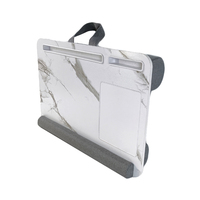 Table pour lit d'ordinateur Portable avec Logo personnalisé, 100% bambou Original, support pour ordinateur Portable en bambou, Table pour ordinateur Portable avec support pour téléphone