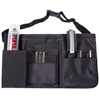 Sac à outils personnalisable OEM/ODM pour salon de coiffure, kit d'équipement pour barbier, sacoche de styliste, sacoche de messager pour coiffeur, tablier de taille durable