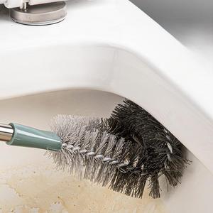 Brosse de toilette en polypropylène souple pour un <span class=keywords><strong>nettoyage</strong></span> en profondeur avec un long manche en plastique - Product Image 5
