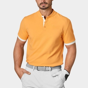 Anti-Static Microfiber <strong>Golf</strong> Polo Lightweight Breathable Sport Tee Soft Touch Performance <strong>Golf</strong> Shirts <strong>Apparel</strong> - Product Image 4