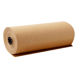 Marron En <span class=keywords><strong>Papier</strong></span> Kraft Rayé - Product Image 2