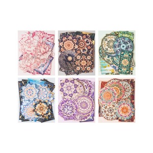 Paquete de Pegatinas PET Dark Phantom, Serie Tesoros de Fantasía, Patrón Clásico, Material para Cuadernos de Escritura a Mano, Decoración Navideña - Product Image 5