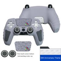Vente en gros pour Playstation 5 housse en silicone accessoire de jeu de protection avec poignée de contrôleur pour étui de protection Ps5