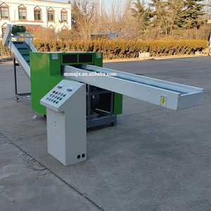 Machine à déchiqueter les vêtements usagés, broyeur de déchets textiles, broyeur de matériaux souples - Product Image 5