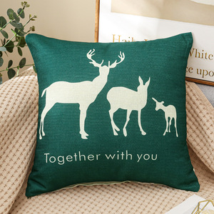 Trang chủ trang trí đệm bao gồm ném vỏ gối trống Cotton Linen gối bao gồm cho thuốc nhuộm thăng hoa - Product Image 2