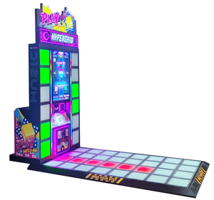 ตารางการกระโดดแบบใช้เหรียญอุปกรณ์เพื่อความบันเทิงลอตเตอรี่การแลกเปลี่ยนวิ่งพร้อมเพลงและไฟตารางแบบสุ่มสว่างขึ้น - Product Image 2