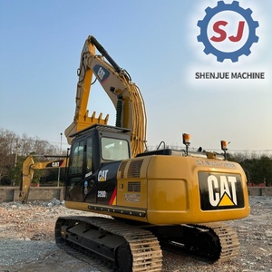 Excavatrice Caterpillar Cat 320D 320GX 320GC 320D d'occasion, dernier modèle, 20 tonnes, Cat320D2L à vendre - Product Image 3