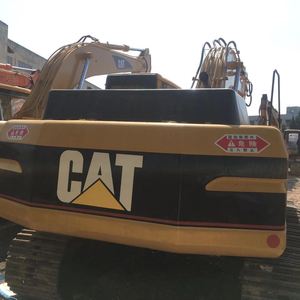 Máquinas de construcción usadas 330BL Excavadora Estado original Excavadora de orugas CAT 20 Tons - Product Image 4