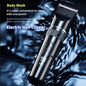 Cheveux électriques à affichage numérique rechargeable pour <span class=keywords><strong>tondeuse</strong></span> rasoir ménage tête chauve <span class=keywords><strong>tondeuse</strong></span> à cheveux transfrontalière et pour <span class=keywords><strong>tondeuse</strong></span> - Product Image 2