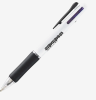 Bolígrafos Retráctiles Personalizados con Impresión a 3 Colores, Logotipo Promocional, Regalo, Artículos de Papelería para Oficina
