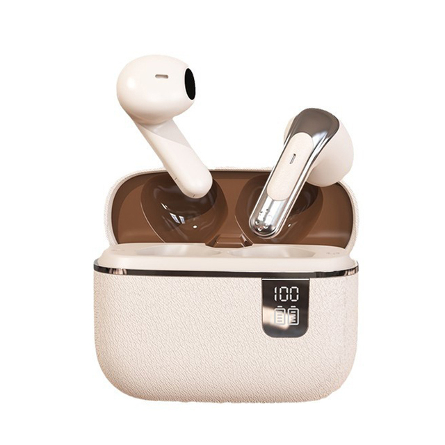 2024 New HiFi Earbuds with Mic Sound Cancelling ANC Headphone Earbud Low Latency Wireless Auriculares Inalambricos