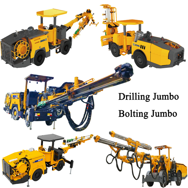 Crawler-Mounted Borehole Drilling Machine DR-146