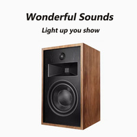 T-1002 HIFI haut-parleur étagère haut-parleur boîtier en bois passif aucun-batterie sans perte
