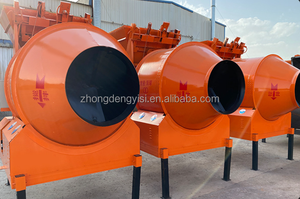 Mezcladora de Cemento Automática Diésel para Construcción, de Gran Capacidad, con Tolva Basculante, Equipo para Mezclar Mortero y Hormigón - Product Image 2