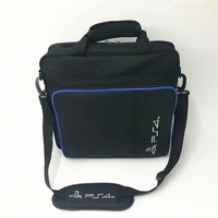 Sac de rangement pour console de jeu, matériau EVA, protection, design pratique, compatible multiplateforme pour // sans fil