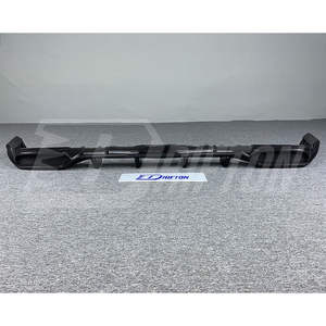 Labio trasero de fibra de carbono seco estilo TopCar para Mercedes Benz Clase G W465 G63 AMG 2024-ON - Product Image 1