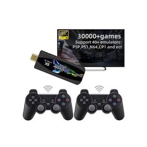 X3 Pro 2025 4Kゲームコンソールスティックミニゲームボックス30000 + ゲームレトロ<span class=keywords><strong>TV</strong></span>ビデオゲームコンソール2.4G子供用ワイヤレスゲームパッドプレーヤー - Product Image 2