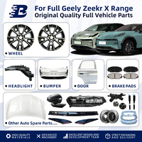 Support latéral anti-rayures pour Geely Zeekr X, autres pièces de carrosserie, autres pièces automobiles, composant d'assemblage extérieur, marchepieds de remplacement