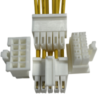 Assemblage de câble de connecteur de broche personnalisé ipd1 ipd1-04-d-k 2 3 4 5 6 7 8 9 10 11 12 13 14 15 16 17 p