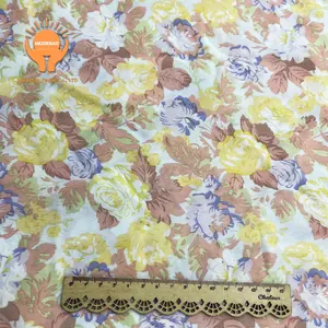 High Quality Wholesale Hot Sale Customized Polyester Fabric For Clothes Comfortable And Breathable Tweed Fabric