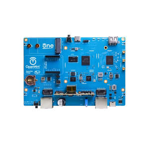 Placa de desarrollo de enrutador Banana Pi OpenWrt One MediaTek MT7981B de doble banda WiFi6 1GB DDR4 RAM 256 <span class=keywords><strong>MiB</strong></span> NAND USB <span class=keywords><strong>2</strong></span>,0 M.<span class=keywords><strong>2</strong></span> SSD - Product Image 4