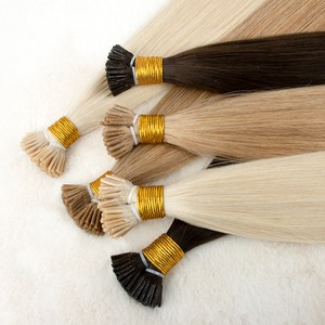 Capelli di cheratina vergine russo I Tip Extension per capelli di grado 12A all'ingrosso I Tips Remy Extension per capelli umani - Product Image 3