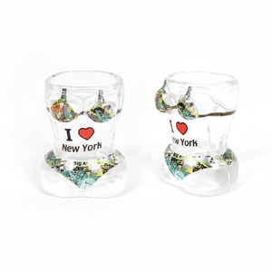 2.5 di New York \ "Bikini Shot Glasses 144 pz/CS per bomboniere - Product Image 2