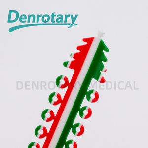 Fabriek Tandheelkundige Elastieken Twee Toon Power Chain Ligatuur Stropdas Elastiek Dental Ortodoncia <span class=keywords><strong>O</strong></span> <span class=keywords><strong>Ring</strong></span> Tandheelkundige Tanden Beugels Orthodontie - Product Image 3