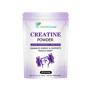 OEM ODM Creatine Monohydrate Powder with Creatine Monohydrate Supports Lean Muscle Growth Support Muscle Mass Powder - Product Image 1