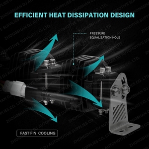 52 inch 12V Modular Roof Rack Strobe Led thanh ánh sáng tại chỗ hổ phách Offroad 4x4 UTV SUV linkable Bar ánh sáng cho xe xe ánh sáng tại chỗ - Product Image 5