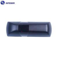 Sensor Sinar Foto Inframerah INTEGER IR-6090 940NM Bahan ABS Bersertifikat CE Pembuka Gerbang Otomatis Dalam/Luar Ruangan 12V 10-20m