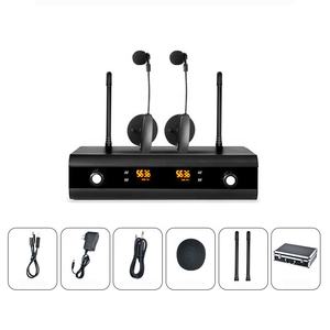 Xtuga-Micrófono de caja de aluminio para violín, saxofón, instrumentos orquestales, inalámbrico y portátil, UHF, - Product Image 2