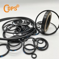 Cygnes cfw — Kit de joints mécaniques et hydrauliques, joints d'étanchéité pour pompe Hyl PC200 PC120, pièces de pelles, anneaux ronds