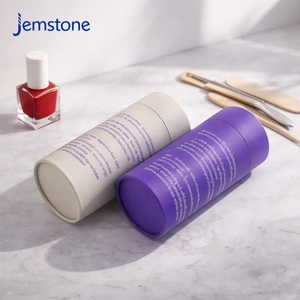 Emballage de haute qualité, écologique, en carton cylindrique pour rouge à lèvres aux huiles essentielles, vernis à ongles, huiles et parfums. - Product Image 6