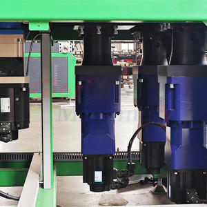 เครื่องดัดโครงโลหะแบบสองทิศทาง CNC ความแม่นยำสูงอัตโนมัติสำหรับอะลูมิเนียมโปรไฟล์ - Product Image 2