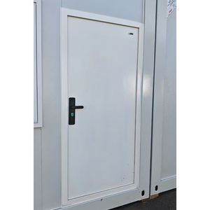 Konut güvenliğini artırmak için özelleştirilmiş entegre ev çelik kapı Anti gözetleme kilit tasarımı + ses yalıtımı - Product Image 5