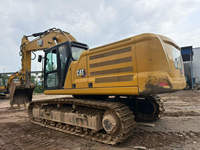 Excavatrice hydraulique d'occasion haute performance Cat 336D2L 336GC |   Excavatrice sur chenilles puissante pour la construction