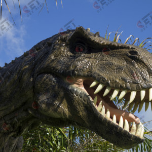 Dinosaurio Animatrónico Móvil Gigante para Parque Temático, Disfraces de Dinosaurio Animatrónico Personalizados - Product Image 3