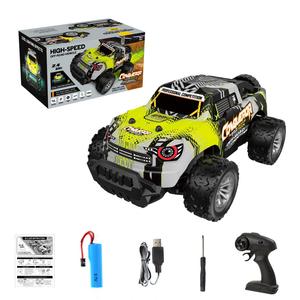 Voiture de course tout-terrain télécommandée 2,4 GHz haute vitesse pour enfants, jouet RC quatre canaux - Product Image 3