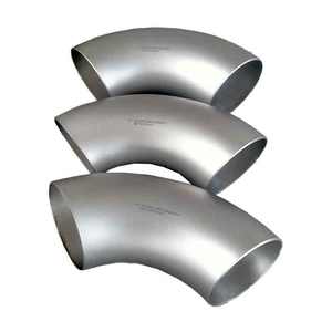 Отвод стыковой из нержавеющей стали 90 градусов, левый/правый, <span class=keywords><strong>ANSI</strong></span> SCH40S STD DIN 2605, под приварку, 1/6-4 дюйма, класс давления <span class=keywords><strong>150</strong></span> - Product Image 1