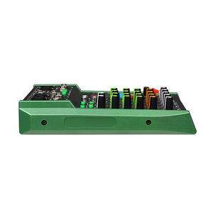 Equipo <span class=keywords><strong>de</strong></span> Audio Profesional para Transmisión en Vivo, Mezclador <span class=keywords><strong>de</strong></span> DJ Digital <span class=keywords><strong>de</strong></span> 6 Canales y 99DSP con Tarjeta <span class=keywords><strong>de</strong></span> Sonido con Efecto OTG, Grabación por Computadora, Reproductor <span class=keywords><strong>de</strong></span> MP3 - Product Image 5