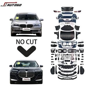 Kit carrosserie en PP+ABS pour <span class=keywords><strong>BMW</strong></span> Série 7 F02 08-15 730li 740Li 750Li 760 <span class=keywords><strong>730d</strong></span> 740d 750d, mise à niveau G70 MT M760, vente chaude en usine - Product Image 1