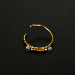 YW-Piercing para la <span class=keywords><strong>nariz</strong></span> de acero inoxidable, 20G, Piercing para el cuerpo - Product Image 4