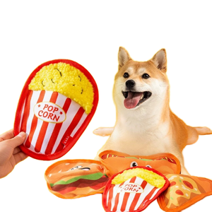 New Style Wholesale Custom Kinghon Luxury Cartoon Durable Eco-friendly Cotton Plush Dog Chew <b>Toy</b> <b>Interactive</b> Daily Use <b>Toys</b> - Product Image 1