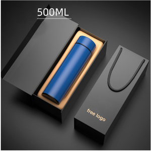 1 cái để Tàu 500ml hiển thị nhiệt độ thông minh phích dẫn Bình chân không cách nhiệt uống chai với hộp quà tặng cho khuyến mãi - Product Image 3