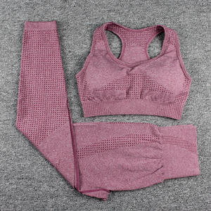 Conjuntos Deportivos Transpirables Personalizados, Leggings y Sujetador Deportivo, Ropa Deportiva para Yoga y Ejercicio para Mujer - Product Image 3