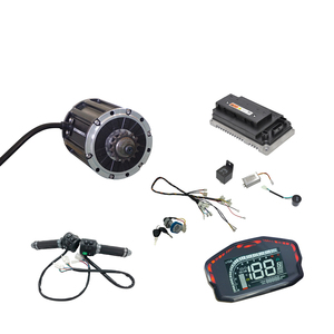 มอเตอร์ Qs รุ่น 70H 2000W 120 72V 70กม./ชม. มอเตอร์สกู๊ตเตอร์ขับเคลื่อนกลาง EM100SP-5.0 คอนโทรลเลอร์ สภาพใหม่ พร้อมสายพานและสเตอร์ - Product Image 4